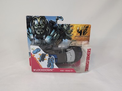 Transformers LOCKDOWN Age Of Extinction 1-STEP CHANGER Hasbro 2013 - BRAND NEW