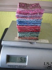 305 PC 2.5 INCH 2.5 X 2.5 Mixed Prints QUILT SQUARES Vintage Cotton Fabric B