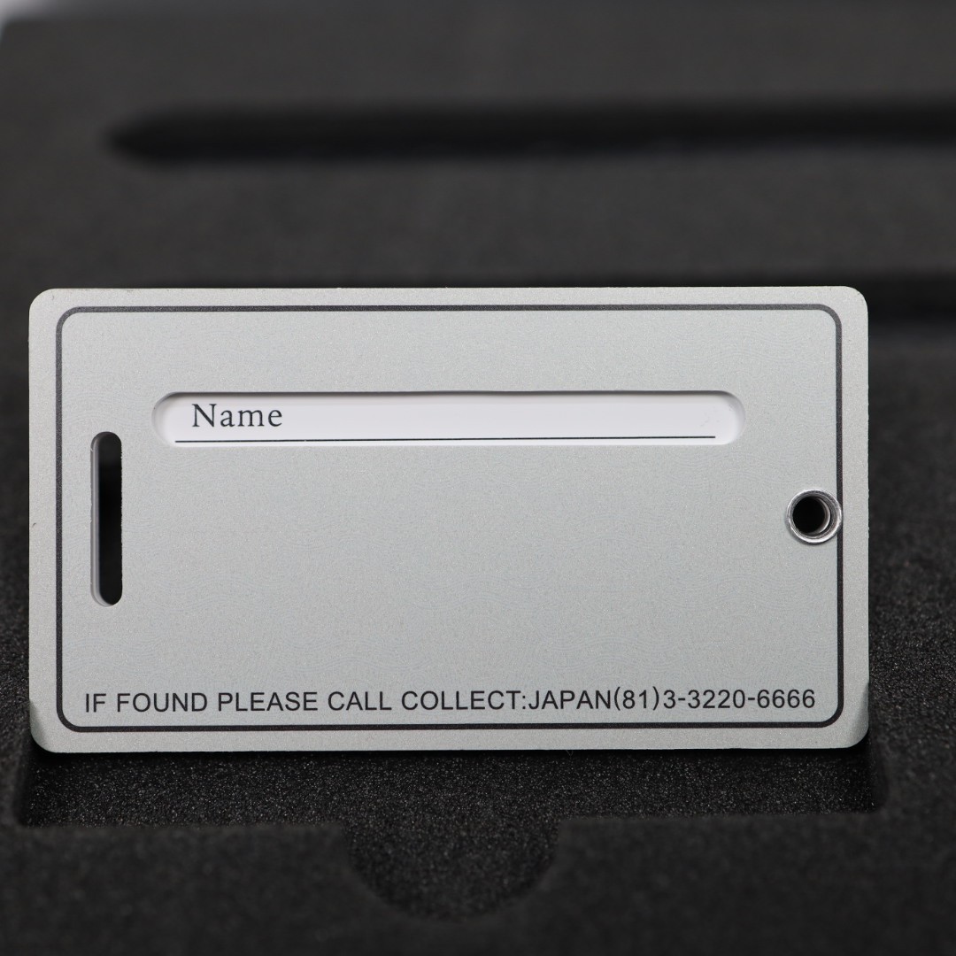 New American Express Platinum card holders limited Luggage Name