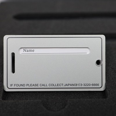 New American Express Platinum card holders limited Luggage Name