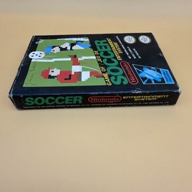 Jeu Nintendo NES - SOCCER - FAH - complet