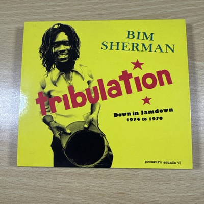 #ad #ad Bim Sherman Tribulation: Down In Jamdown CD Album 2007 Pressure Sounds RARE GBP 75.00