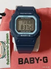 CASIO BABY-G BGD-5650-2JF Blue Chronograph Quartz Digital Women Watch in Box New