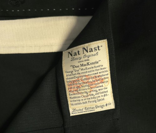 Nat Nast L schwarz Herren Limited Edition bestickt Doc Mackenzie's Custom Taschen - Bild 7 von 10