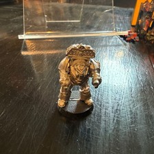 GW 40k Space Marine Metal Loose Min Terminator Cyclone Missile Launch NM