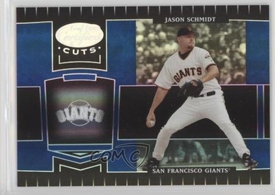 2004 Leaf Certified Cuts Marble Blue 38/50 Jason Schmidt #167 0h1g