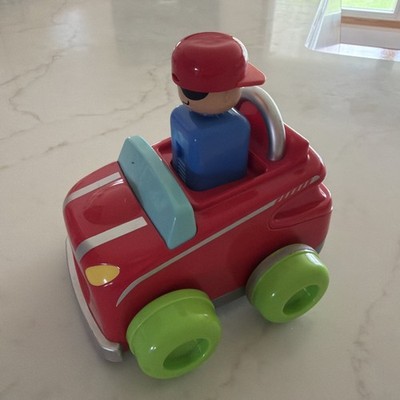 Tomy Push N Go Toy Car Rolling Moving 6'' Toy 2010 version