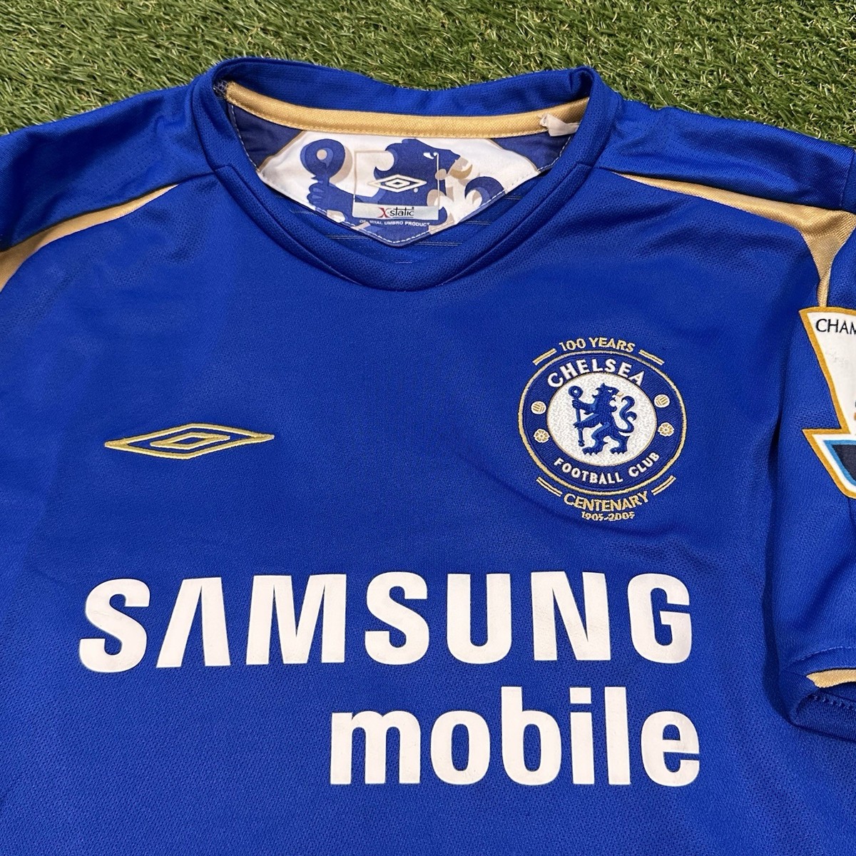 Chelsea FC 2005/06 Home Jersey #9 Hernan Crespo | eBay