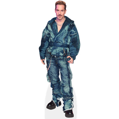 Nico Stank (Double Denim) lebensgroßer Ausschnitt