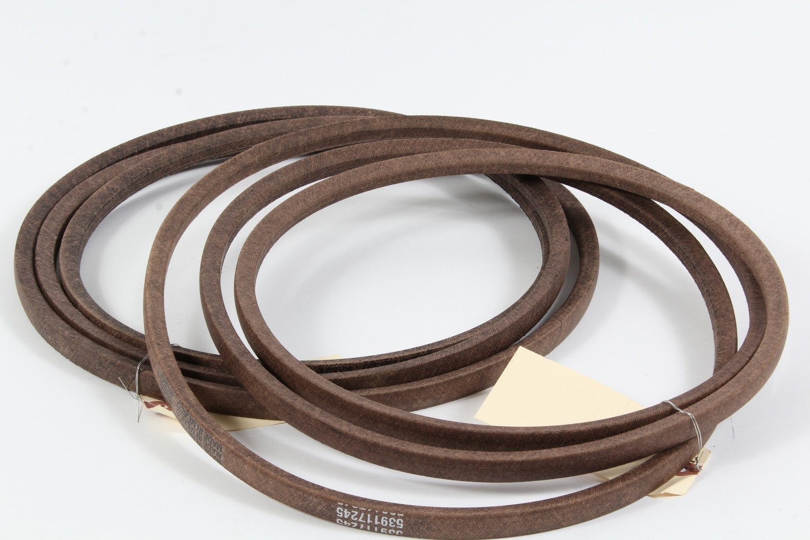 2 PK OEM Husqvarna 539117245 Deck Belt LSZ4622 LSZ5424 RZ4619 RZ4621 RZ4623 Z246