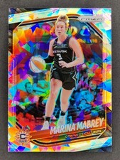 2025 Panini WNBA Prizm MARINA MABREY Silver Ice Prizm #18 Connecticut Sun
