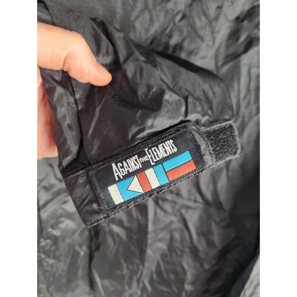 Pullover cortavientos con capucha Against The Elements para hombre XL Foto 3 de 4