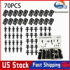 For Peugeot Body Bolts U-nut Clips M6 Engine Under Cover Splash Shield Guard
