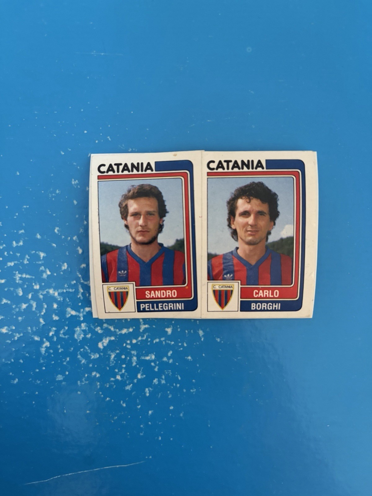 Calciatori Panini 1986/87 Figurina Recuperata N 372 Catania