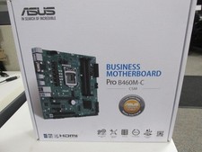 ASUS PRO B460M-C/CSM LGA 1200 Intel B460 DDR4...