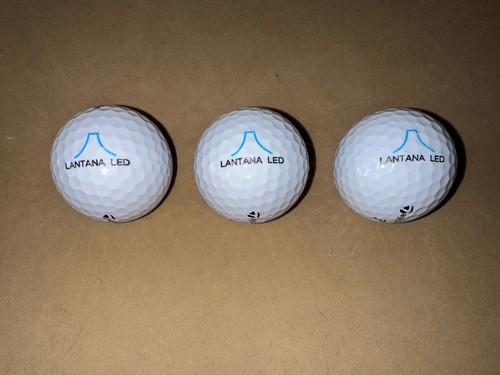 TaylorMade Distance+ Golf Balls Sleeve of 3 High Velocity Performance NEW W/Logo - Picture 7 of 7