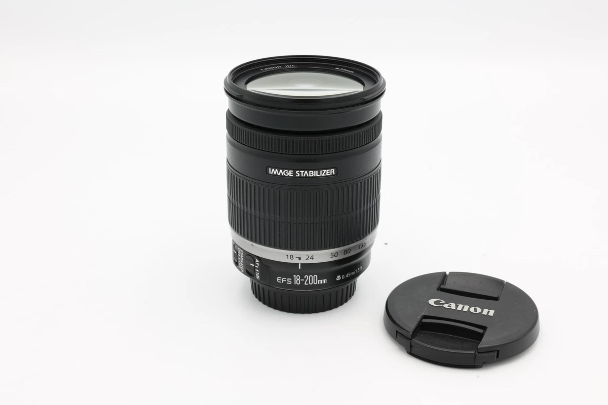 Canon EF-S 18-200mm Focal Camera Lenses for sale | eBay