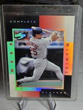 Mark McGwire 1998 Puntuación Completa Pagadores Inserto #2B Cardenales de San Luis