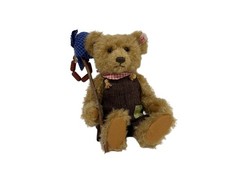 Steiff Animal 670978 Wandering Boy Teddy Bear 28cm. Excellent Condition
