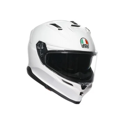 Casque De Moto AGV K7 Mono (Blanc) Taille: M (57) - Photo 1/4