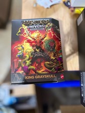MOTU Mattel Masters Of The Universe Chronicles King Grayskull