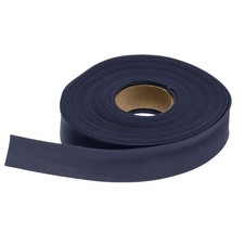 1" 10 Yards Double Fold Bias Tape Polyester Continuous Bulk for Sewing Navy Blue