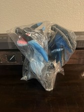 Pokemon Center Mega Charizard X Poke Plush 17 " BRAND NEW US VERSION