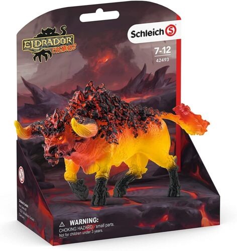 Eldrador Creatures Fire Bull 42493 figure Schleich 73250 - Picture 2 of 2