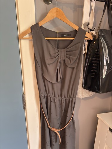 Oasis Belted Dress Size 10