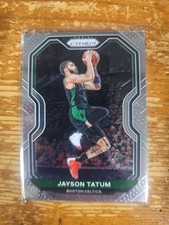 Jayson Tatum 2020-21 Panini Prizm Basketball #119 Boston Celtics