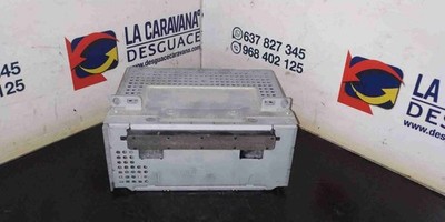 F1BT18C815GK AUDIOSYSTEM / RADIO-CD / 1550690 FÜR FORD TOURNEO COURIER C4A AMB