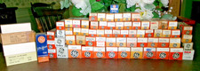 71 Boxed GE Electronic Tubes Untested