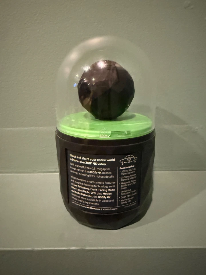 360Fly FLYC4KC01BEN 4K Action Camera - Black - Image 2 of 3