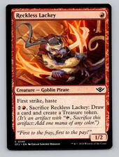 Reckless Lackey 140 C Outlaws of Thunder Junction Magic The Gathering NM