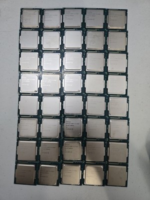 Intel Core i7-4765T SR14Q 2.0GHz 8MB 5GT/s LGA1150 4th Gen 4 cores *Set Of 40*