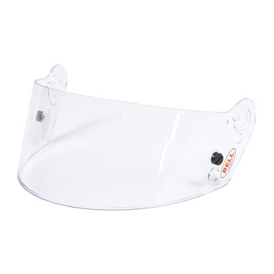 Bell Helmets 2010151, One Helmet Shield Clear 276 SRV Style 3 mm Thick Racing