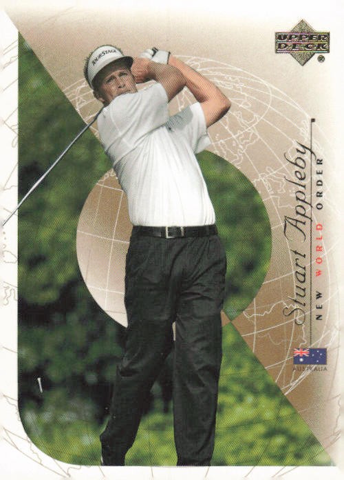 2003 Upper Deck #90 Stuart Appleby