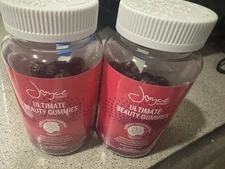 2 PackJoyce Giraud Ultimate Beauty Gummies Reduce Wrinkles Oligo Hyaluronic Acid