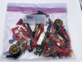 LEGO NINJAGO: Kai's Blade Cycle ( 9441) 98% complete