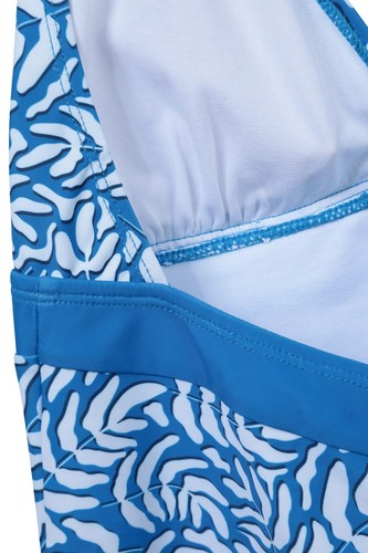 Mountain Warehouse Womens Ocean Notion Tankini Quick Drying Swimwear Garment - Picture 11 of 35
