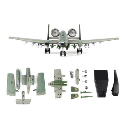 USAF A-10 Thunderbolt II Warthog 1/72 Scale Attack Aircraft Assembly DIY Model