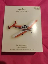 Hallmark Keepsake Ornament Sky’s the limit 2008 Ercoupe 415-D #12 12th plane