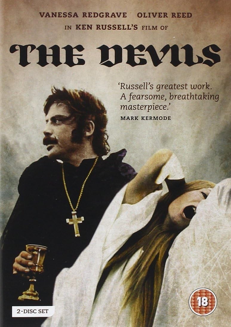 The Devils (DVD, 2 Discs, 1971) for sale online | eBay