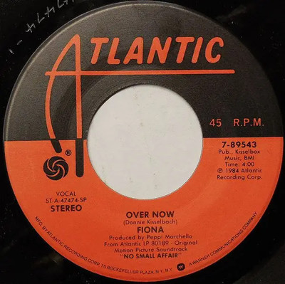 Fiona Love Makes You Blind Vinyl Single 7inch Atlantic