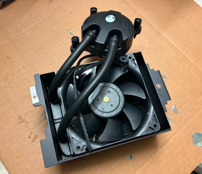 Dell Alienware Aurora R6 R7 R8 R9 R10 Desktop CPU Cooling Fan F48V4