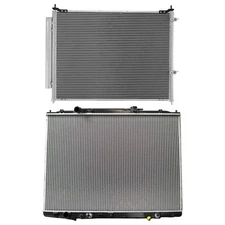 Radiator & AC Condenser Cooling Kit For 2009-2013 Honda Ridgeline 3.5L