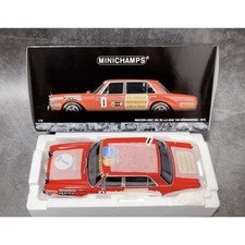 Minichamps 1/18 Benz 300 SEL 6.8 ADAC 24H