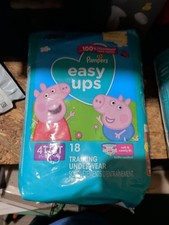 Pampers Easy Ups Girls' My Little Pony Disposable Training Underwear - 4T-5T -