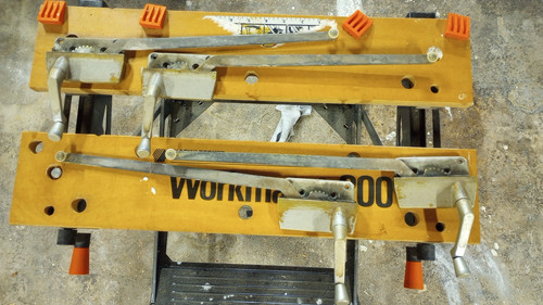 Four  Truth Casement Operators 13-1/2 In. Single-arm Used