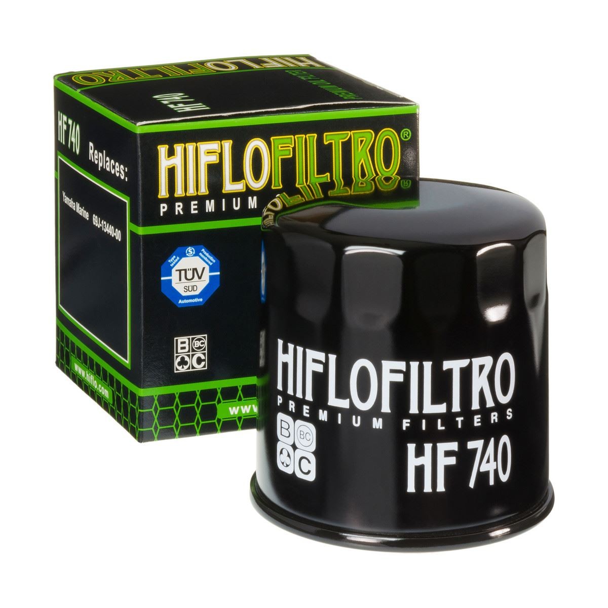 Hi-Flo Oil Filter - HF740 Yamaha FX Cruiser SHO 2008 - 2016